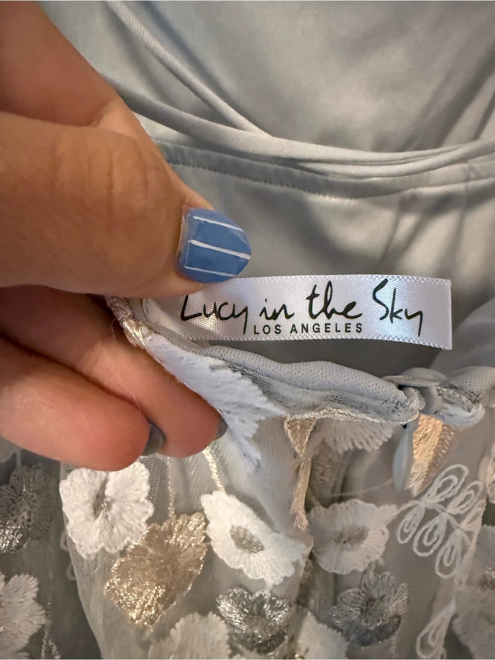 Lucy in the Sky floral dress - Picture 3 of 3